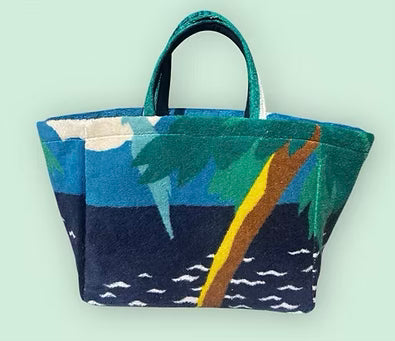 The Tropical Boat Tote