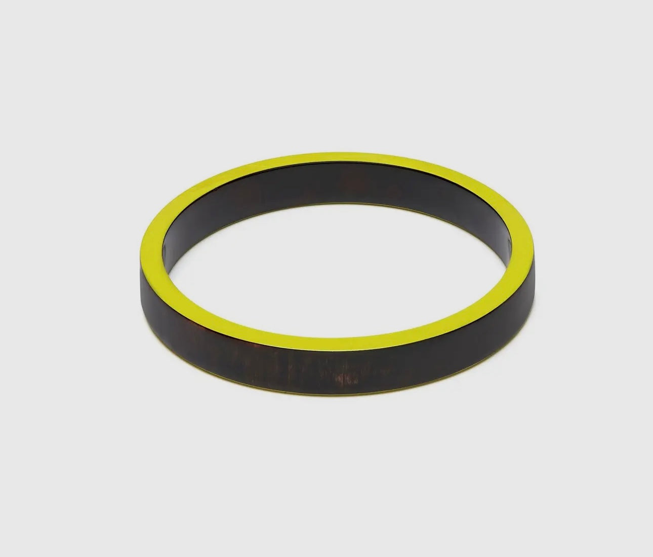 Slim Natural Horn Bangle Bracelet