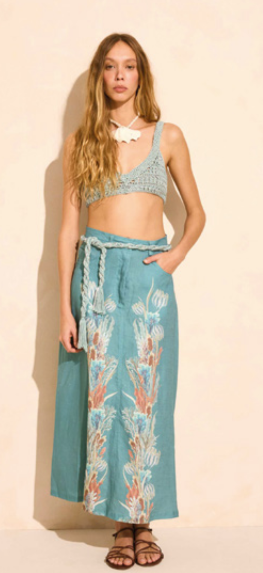 Solange M. S-Mode Kavo Maxi Skirt