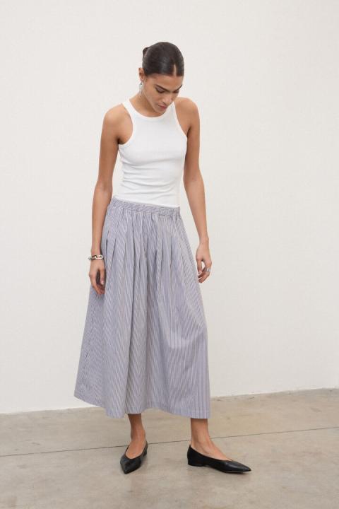 Ottad’Ame long pleated skirt