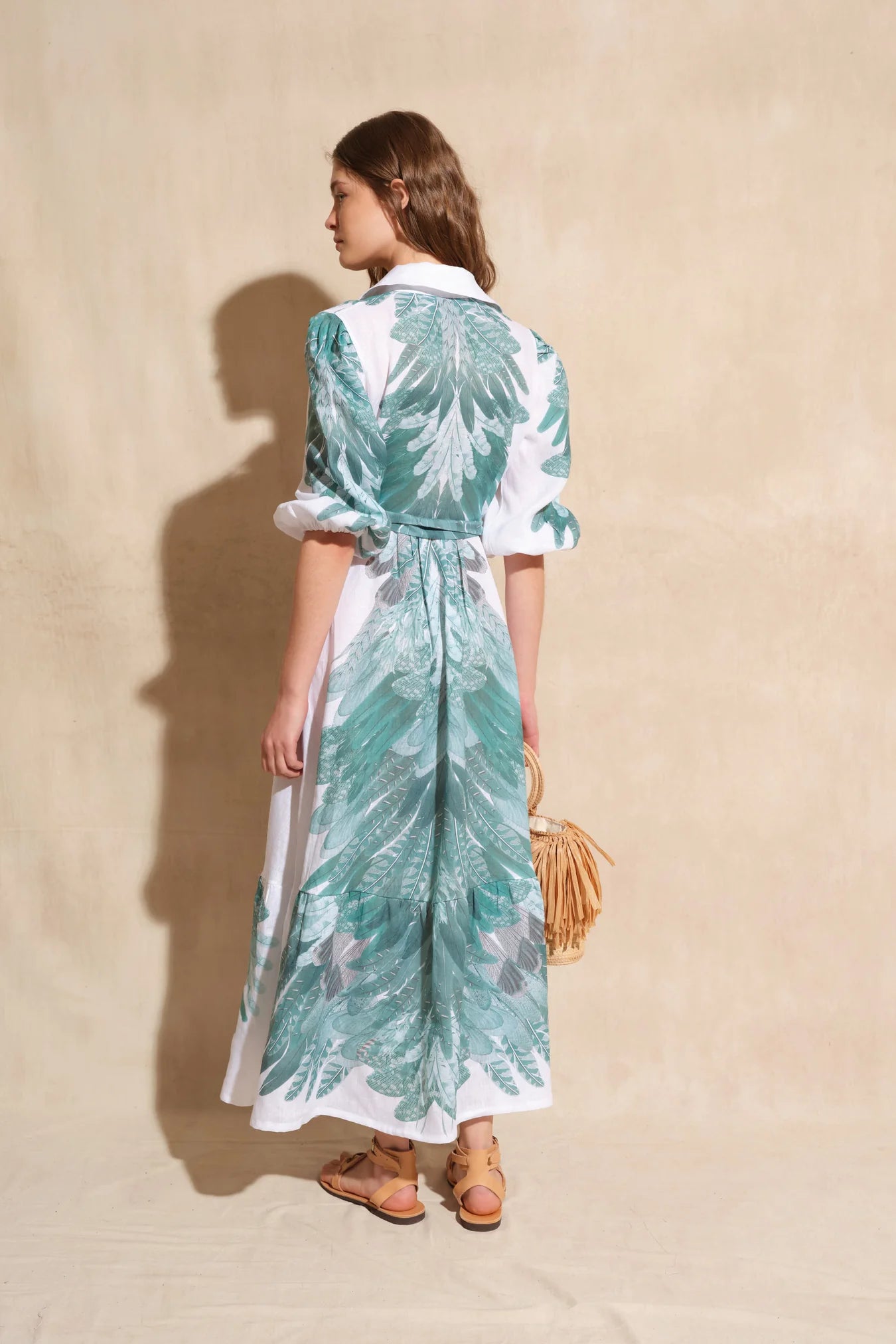 Solange M. By S-Mode Tabay Baloon Dress