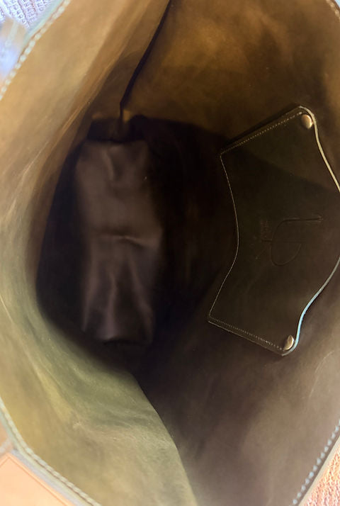 The Vintage Military Tote