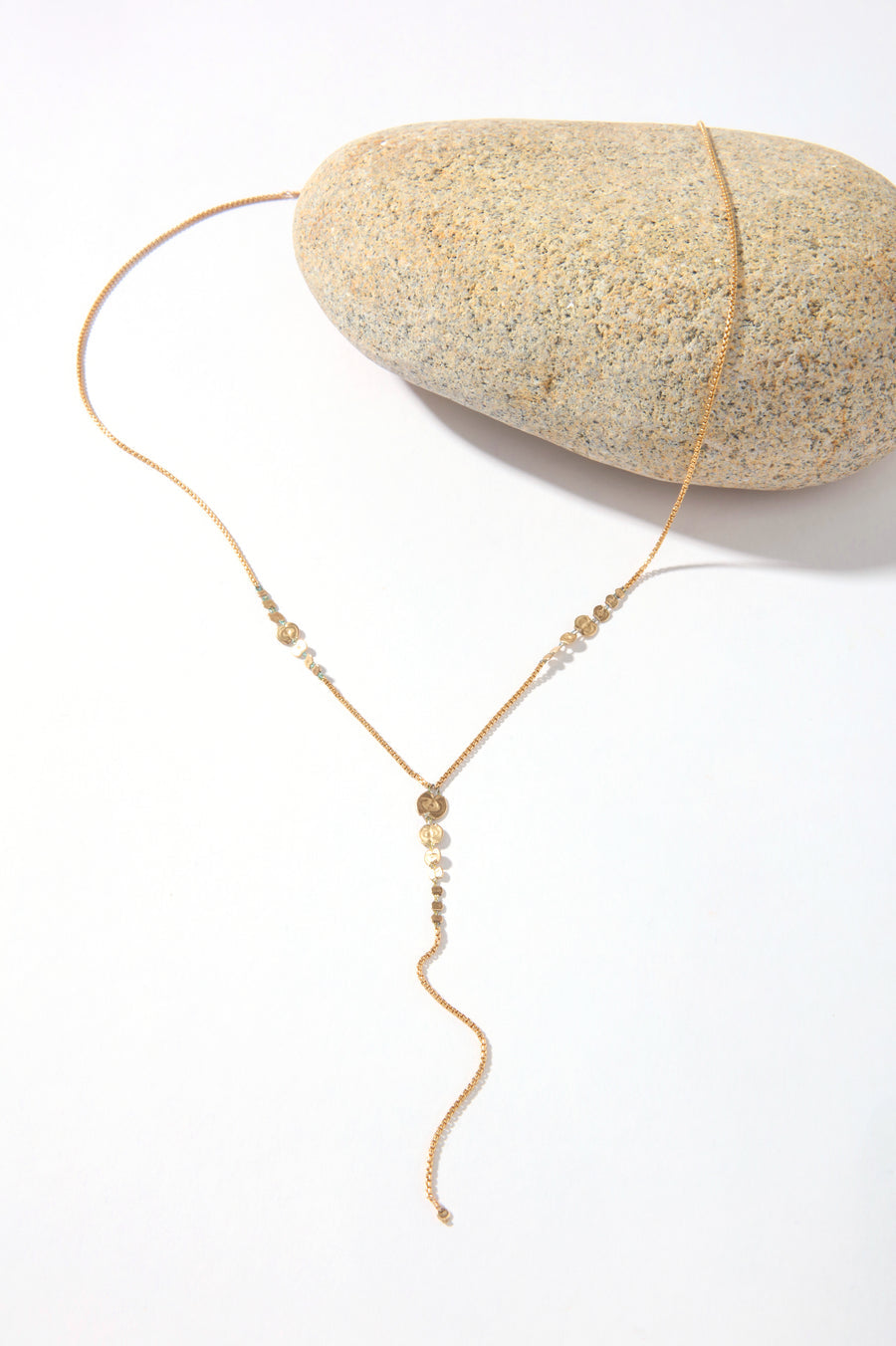 iLD Design Aurora Lariat Necklace