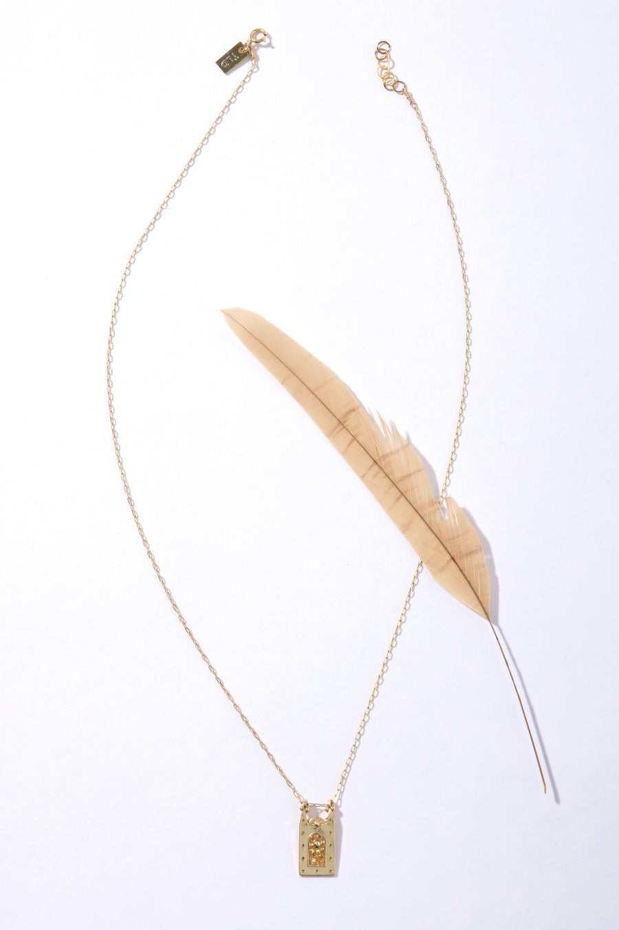 iLD Design Phoenix Frame Gold Chain