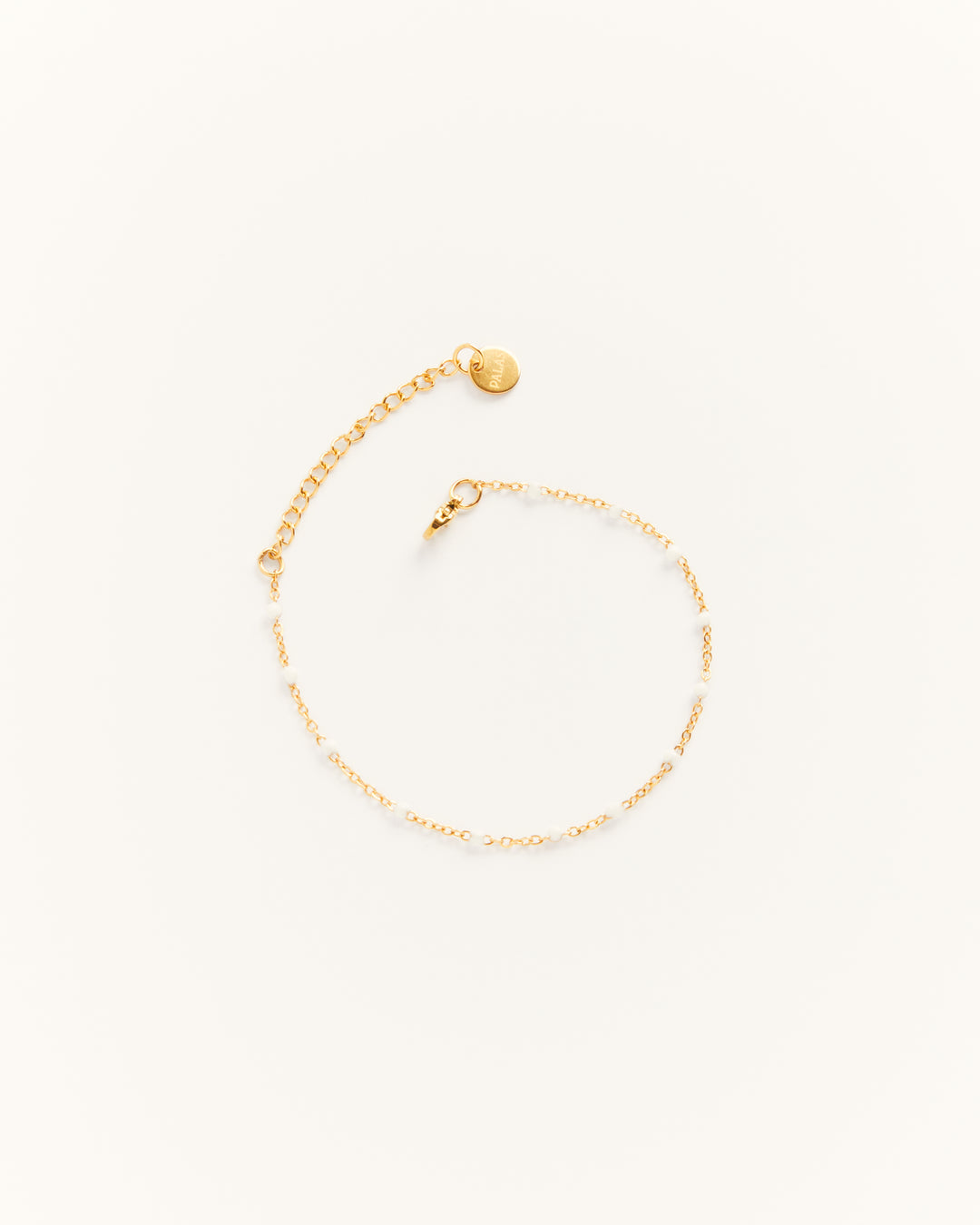 Palas-Castelo Bracelet in White