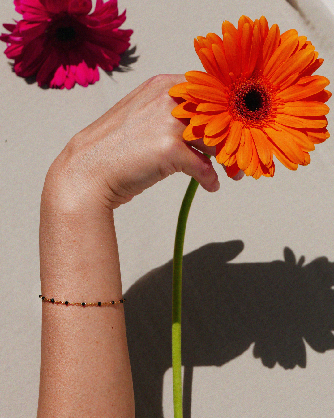 Palas-Castelo- Bracelet in Black