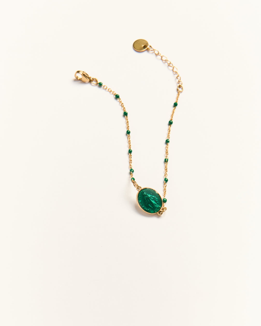 Palas-Santa Maria-Bracelet Forest Green