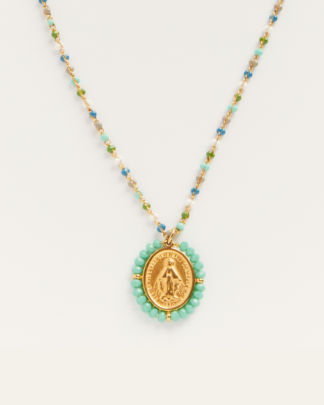 Palas- Diabolo Menthe Necklace