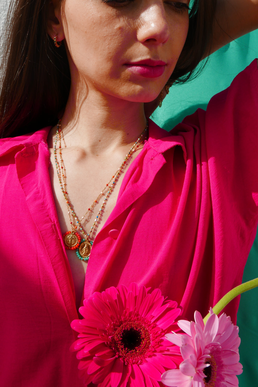 Palas- Diabolo Menthe Necklace
