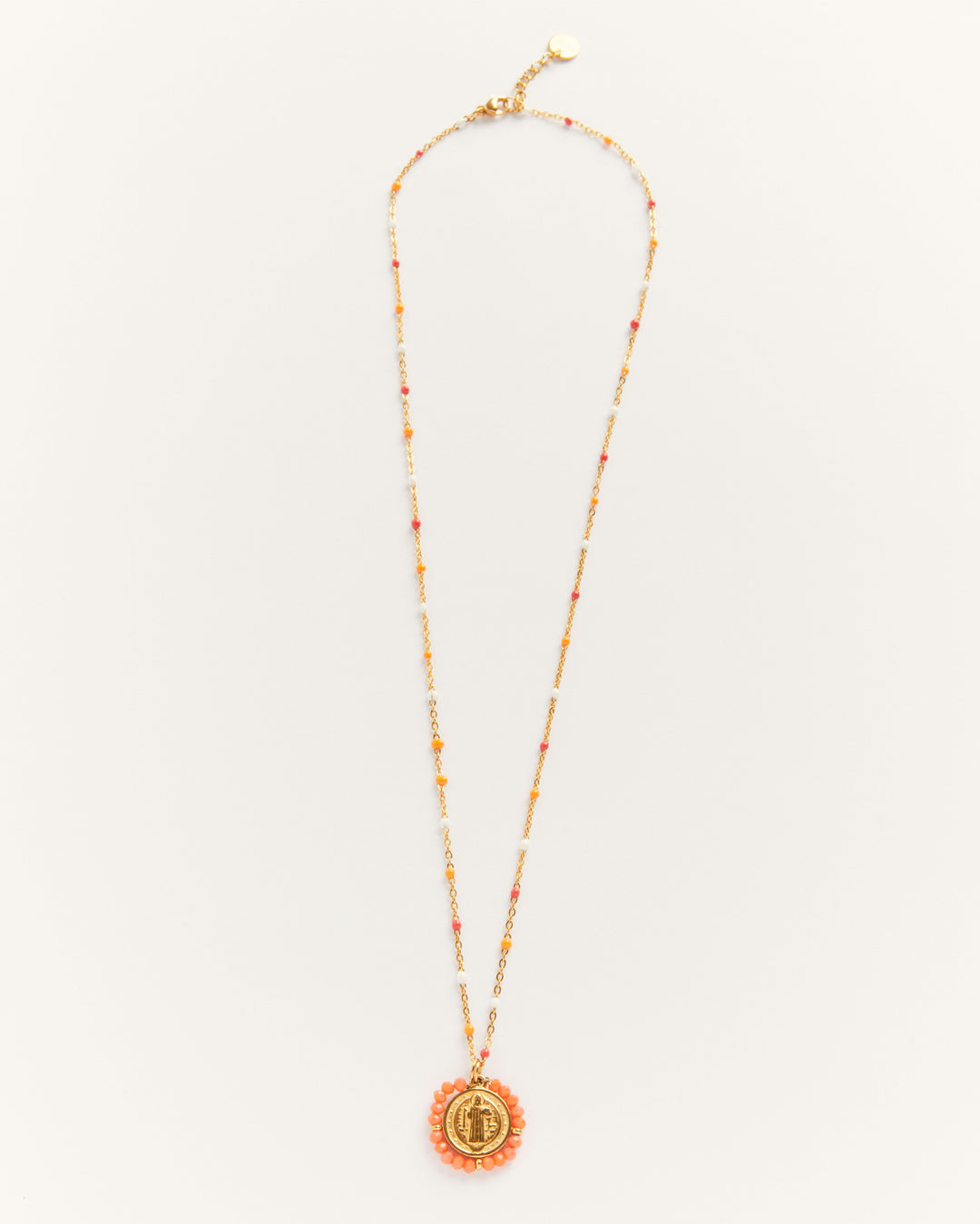 Palas Vanille Fraise- Necklace