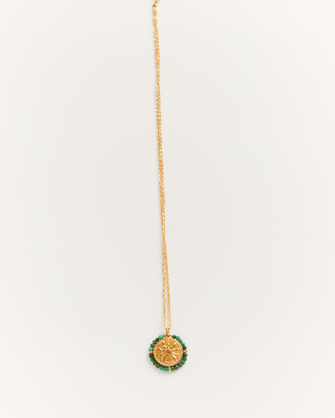 Palas- Belamar Necklace Green