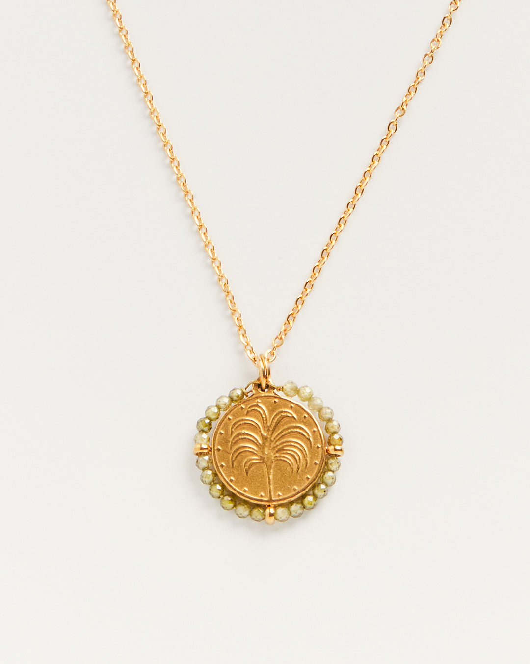 Palas- Belamar Necklace Lagoa Verde