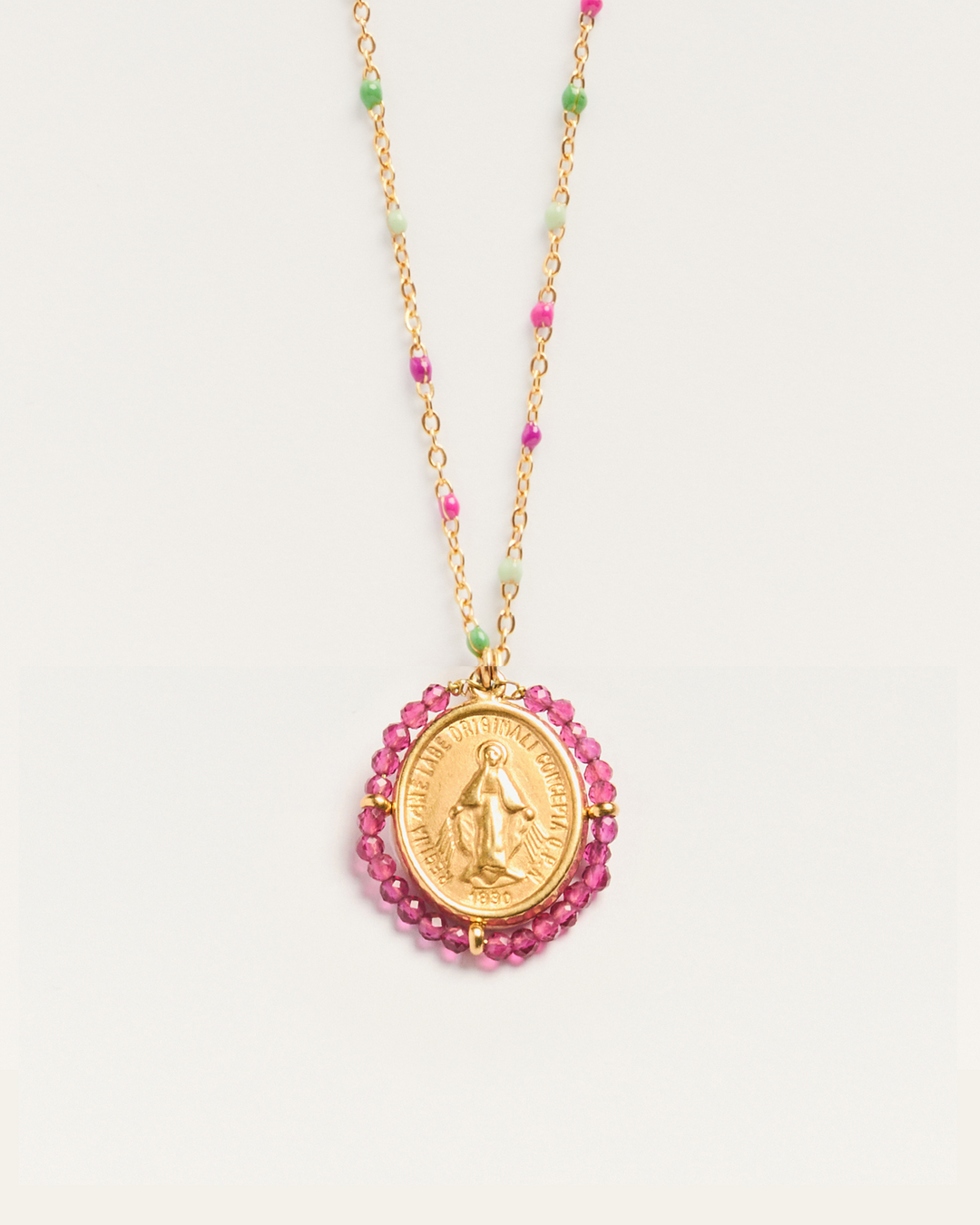 Palas- Cassis Basilic Necklace