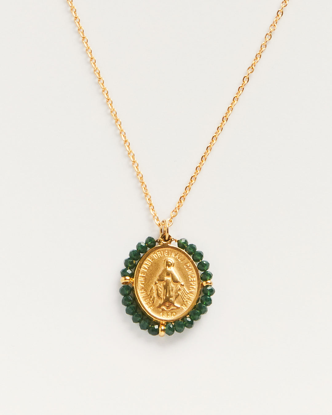 Palas- Santa Maria Necklace forest green