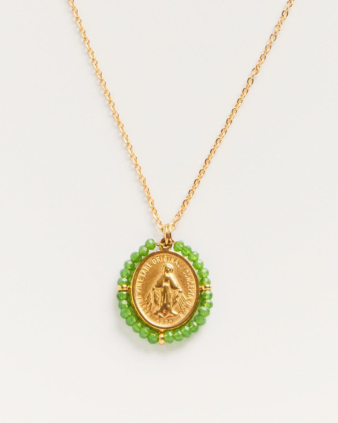 Palas- Santa Maria Necklace Green