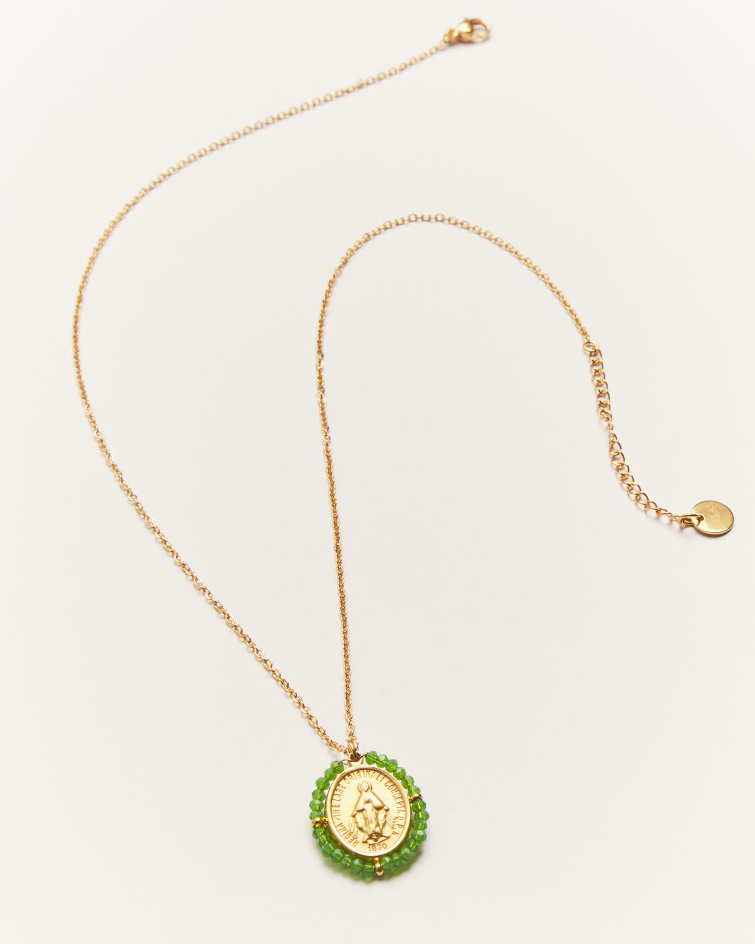 Palas- Santa Maria Necklace Green