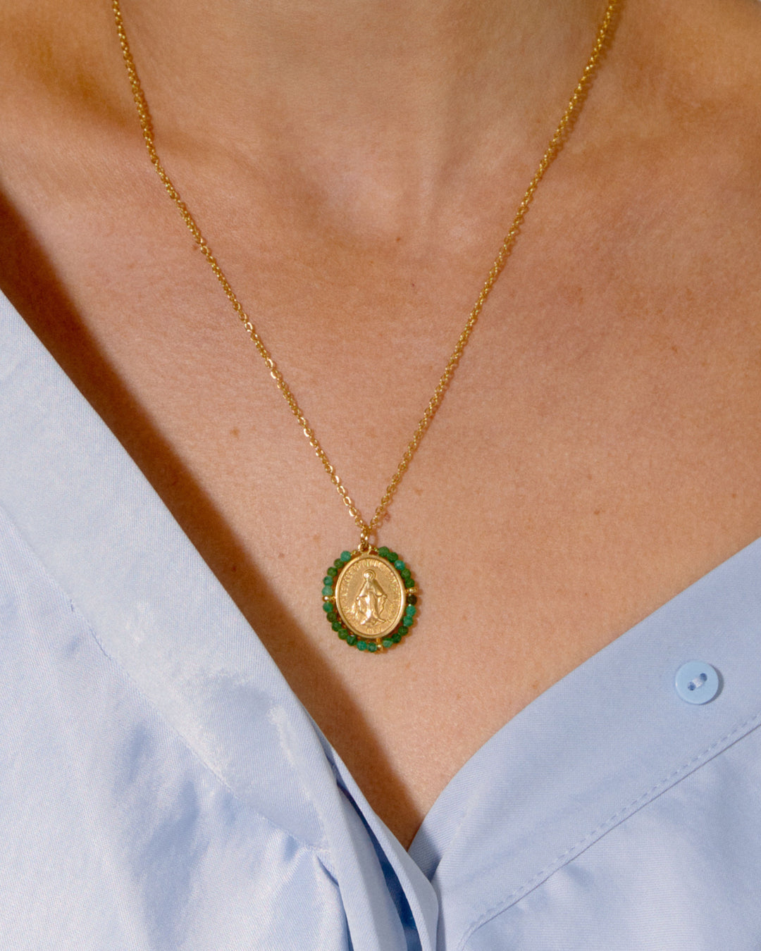 Palas- Santa Maria Precious Necklace - Selva