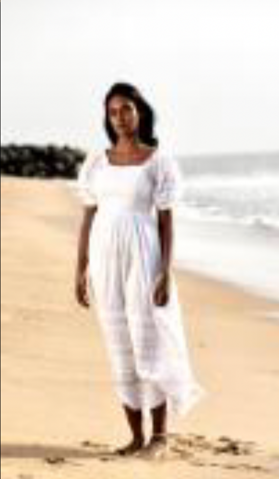 Seema Kahai Blanche Dress
