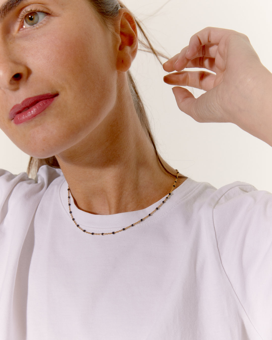 Palas Castillo Choker in Black