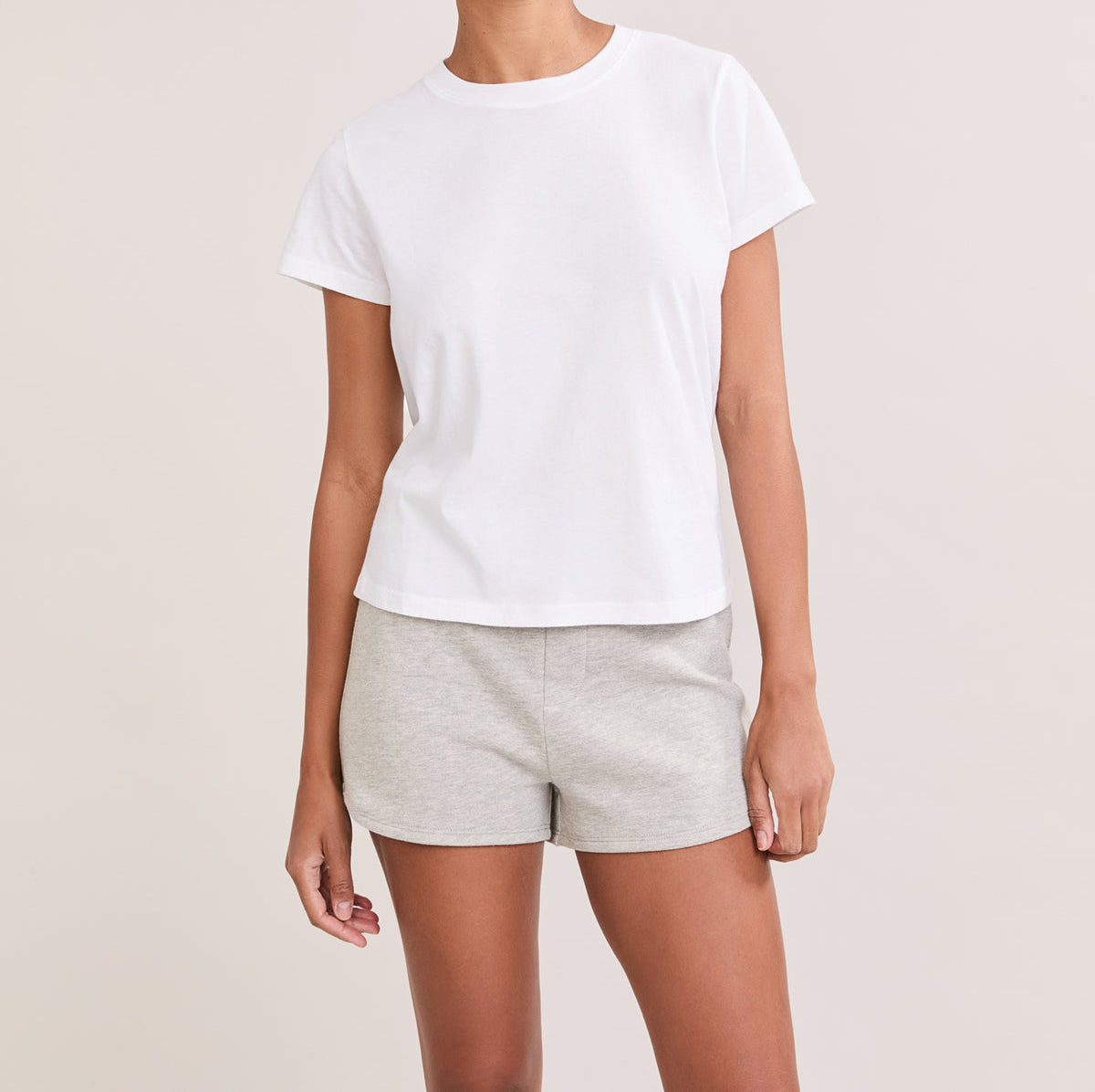 Maison Wheat Charlotte Crew Neck