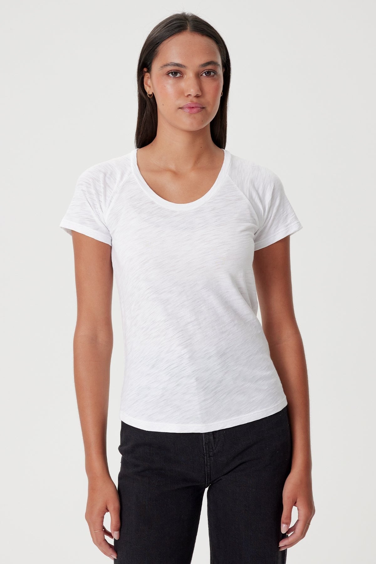 Goldie Raglan Sleeve Tee Shirt