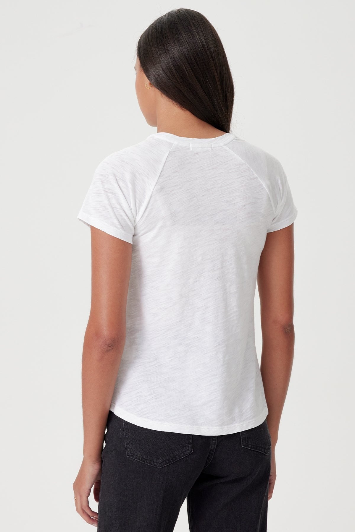 Goldie Raglan Sleeve Tee Shirt
