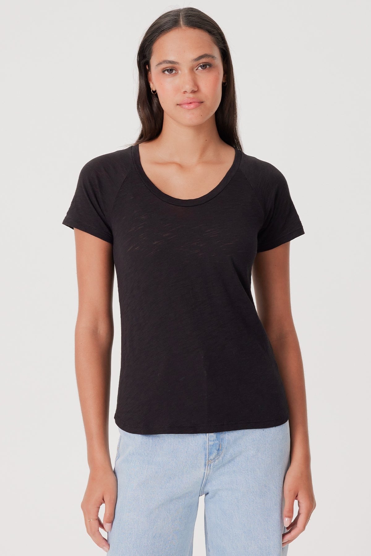 Goldie Raglan Sleeve Tee Shirt