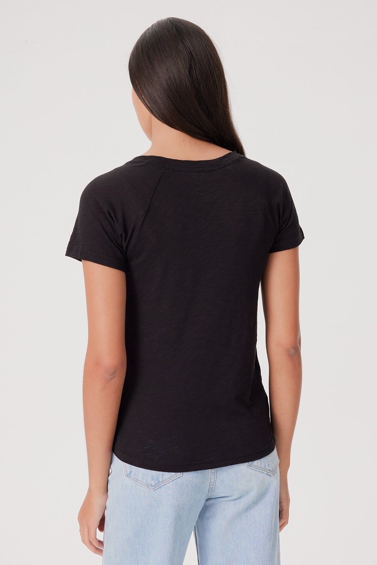 Goldie Raglan Sleeve Tee Shirt