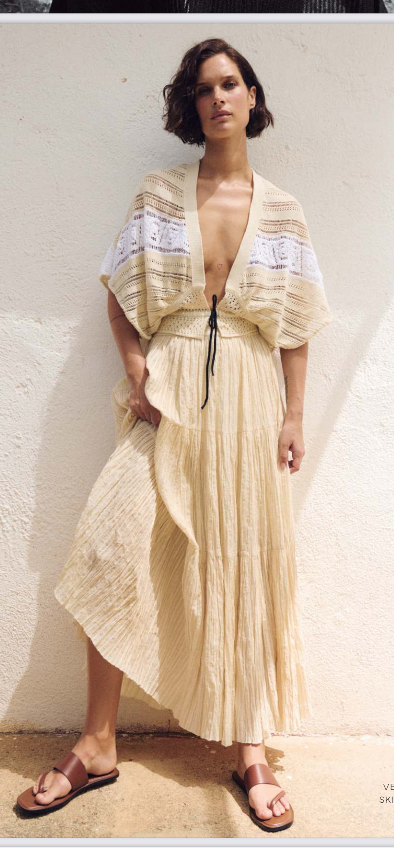 Sita Murt Falda Skirt