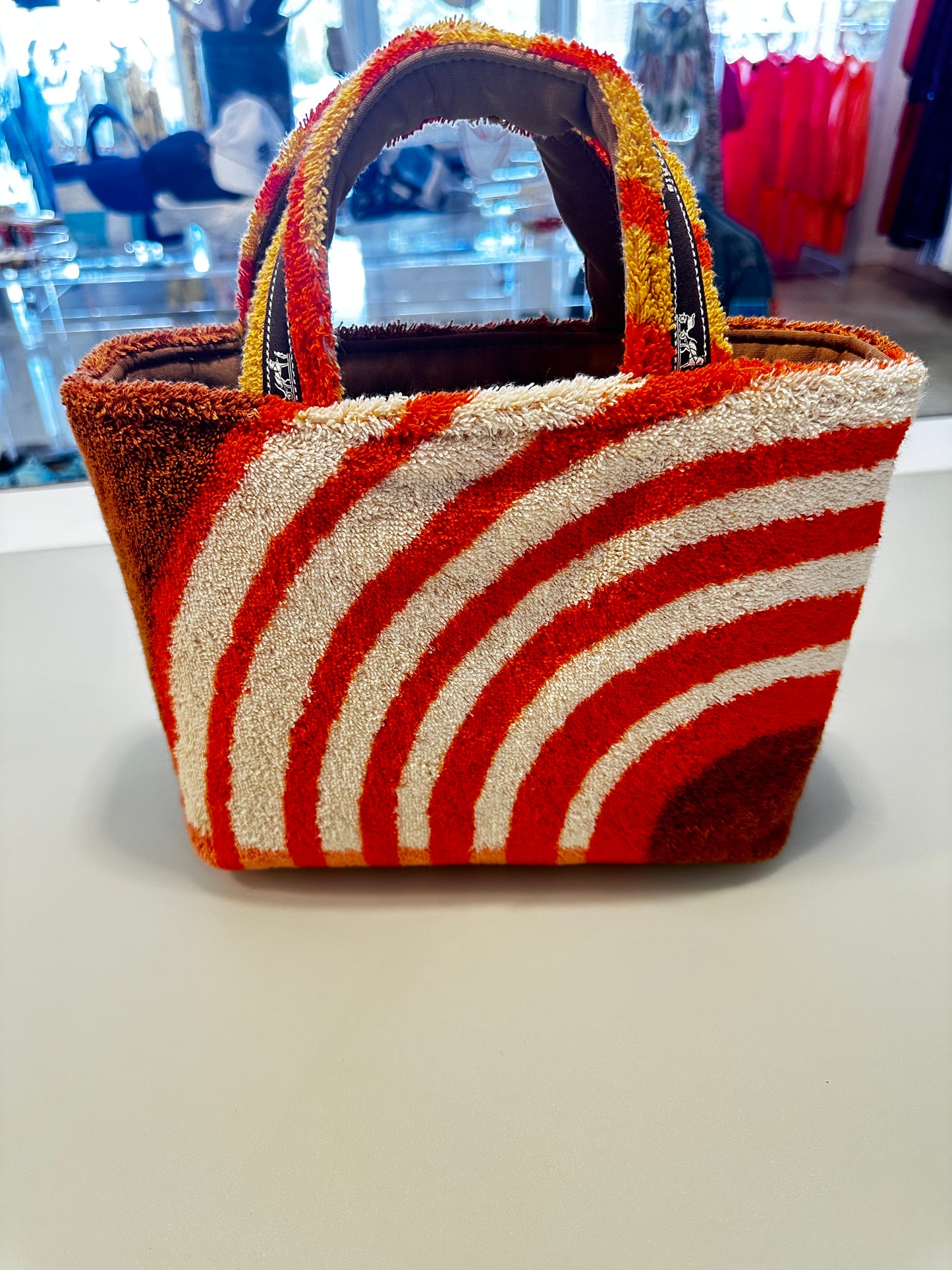 The Circuit Mini Shopper tote
