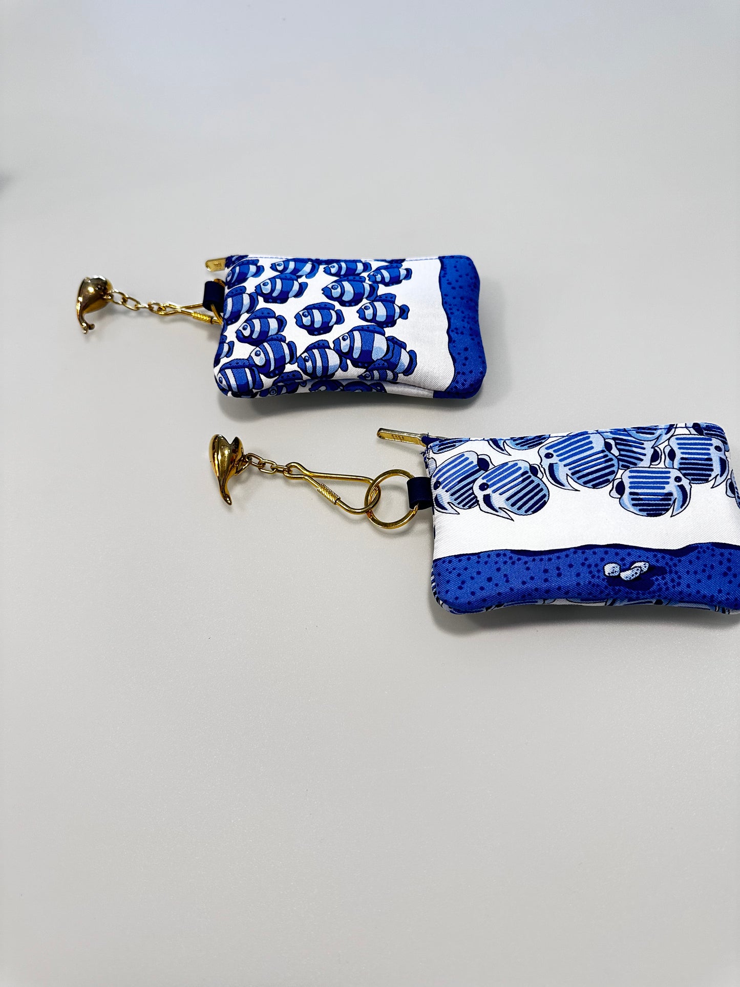 Artisan up cycled mini wallet