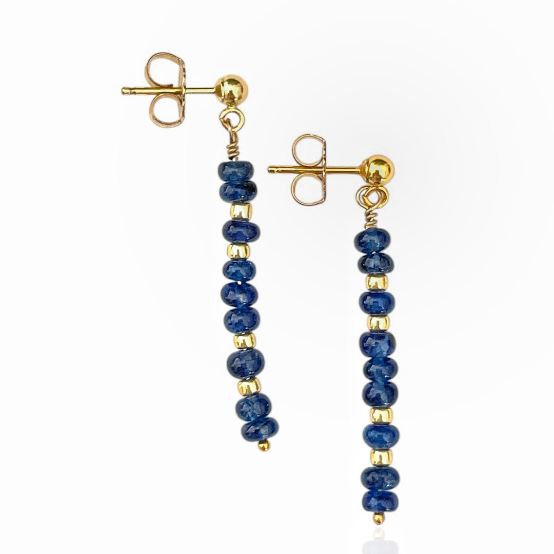 Apatite Totem Earrings -RW