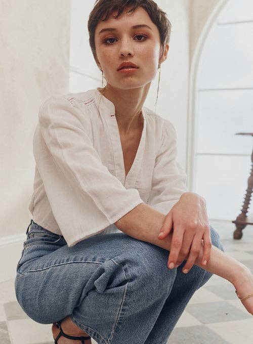 Bedouin blouse