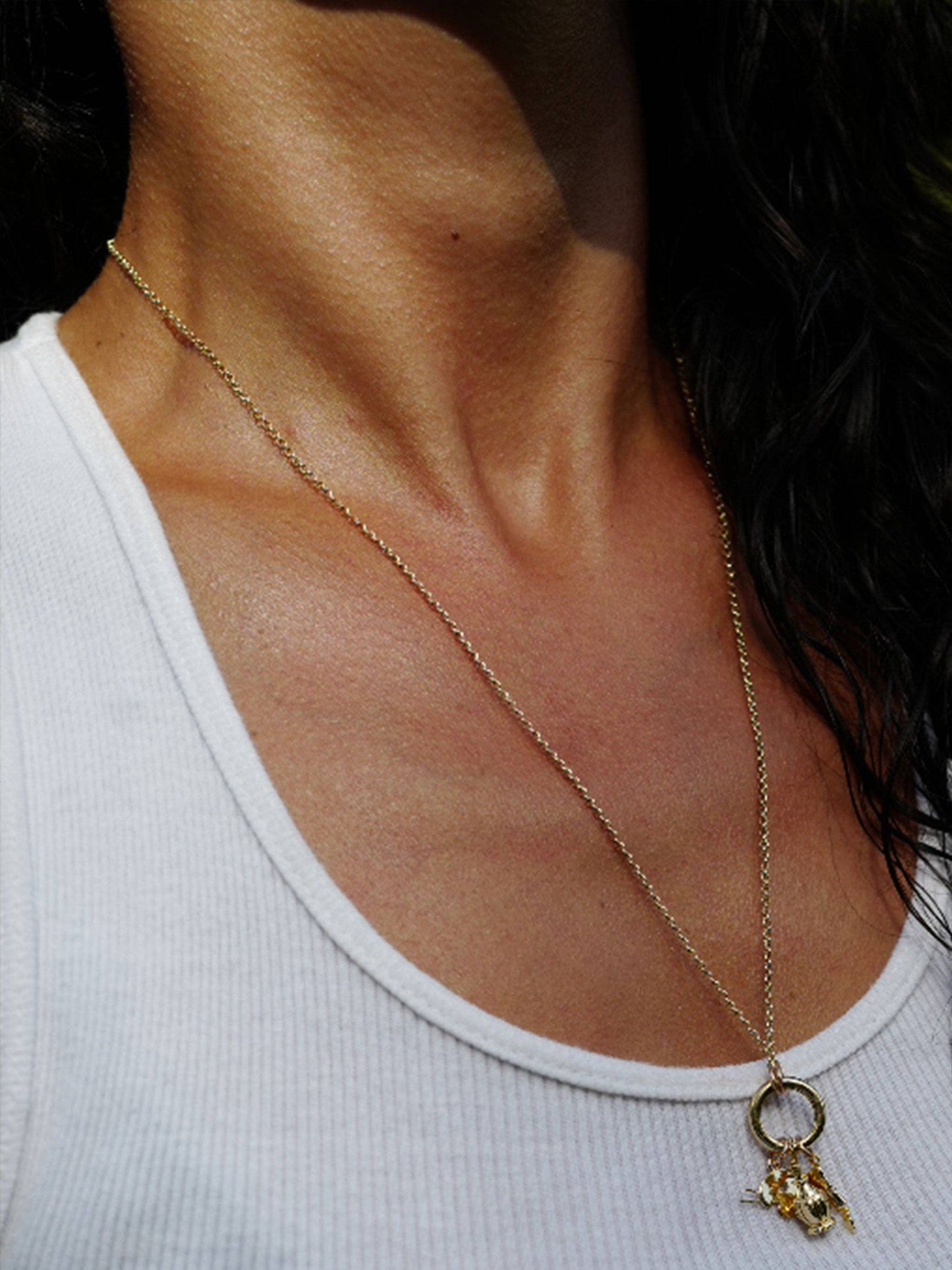 Charm Clip Necklace