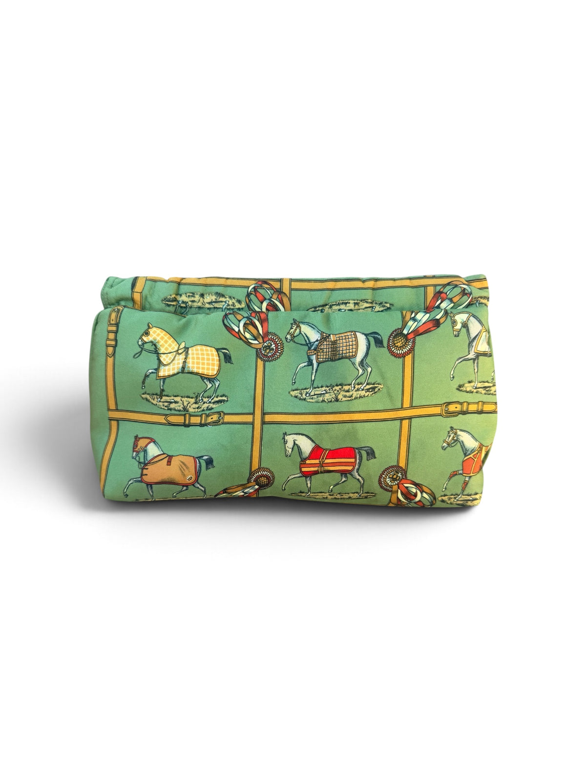 The Cavalcade Silk Clutch