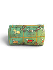 The Cavalcade Silk Clutch