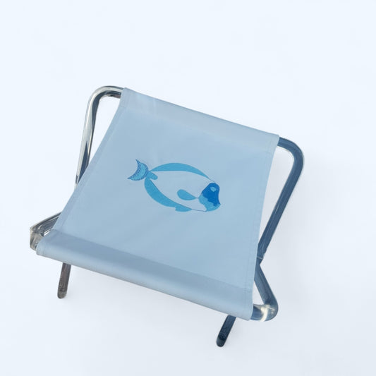 Artisan Made Vintage Acrylic Tropical Fish Stand