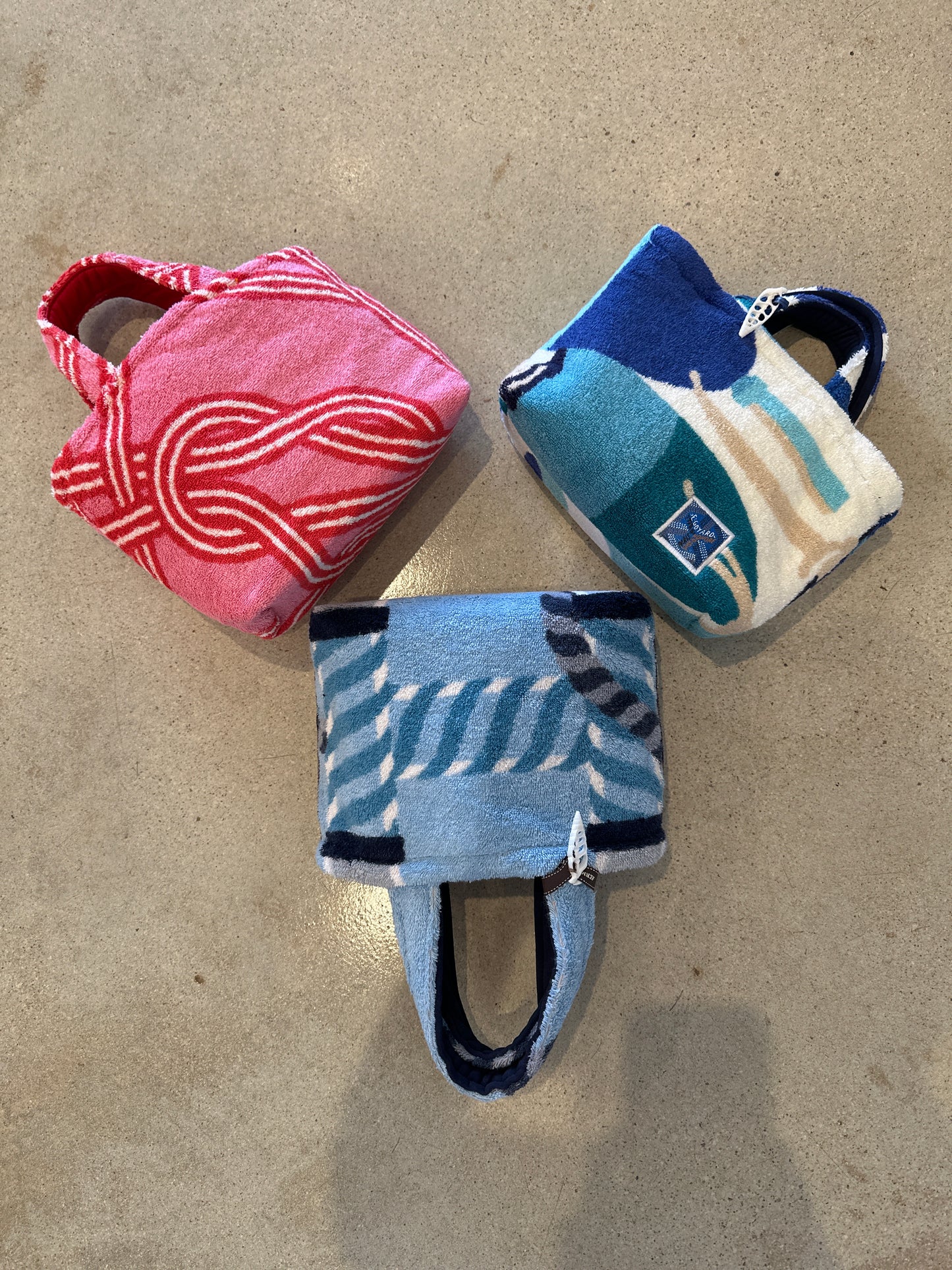 Mini Apres Boat Tote