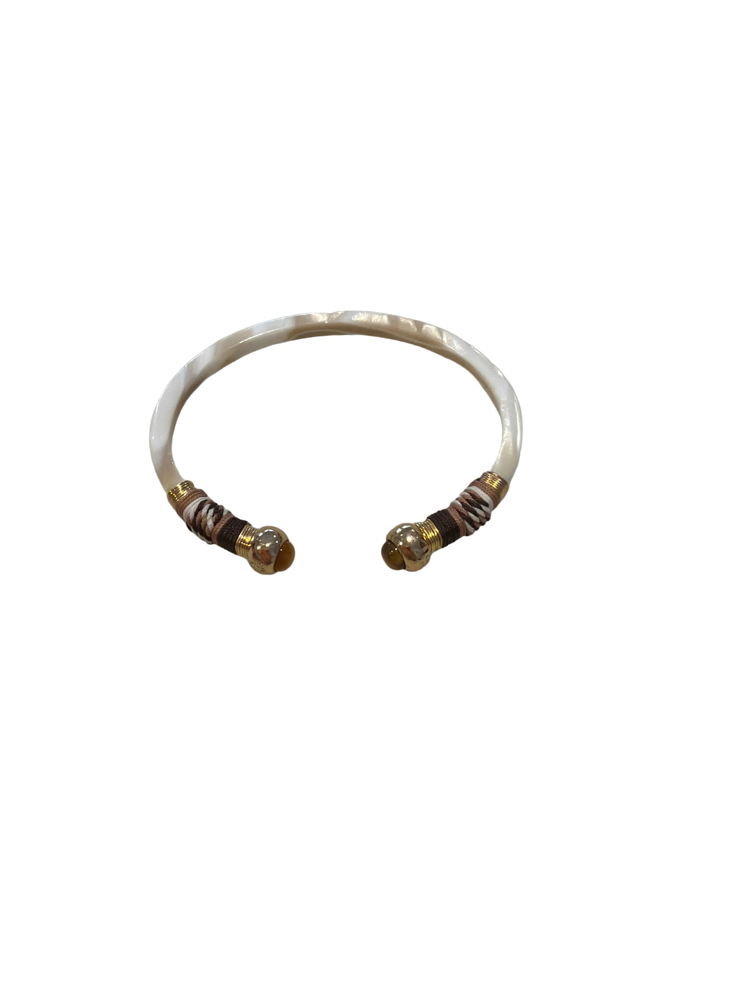 Gas Bijoux Sari ivory Bracelet
