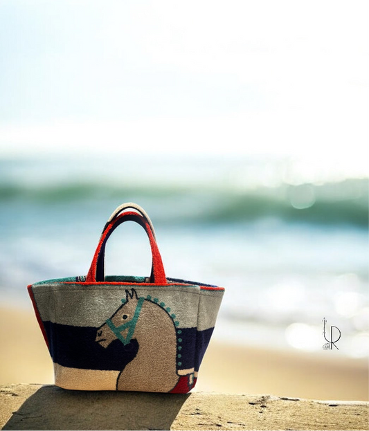 The Equestrian Boat tote- Lady Cuir