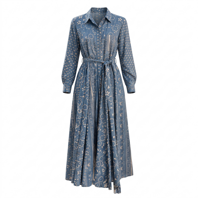 Seema Kahai Multi Nila Dress