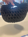 The Athinaia  Crocheted Tote-Clutch Bag