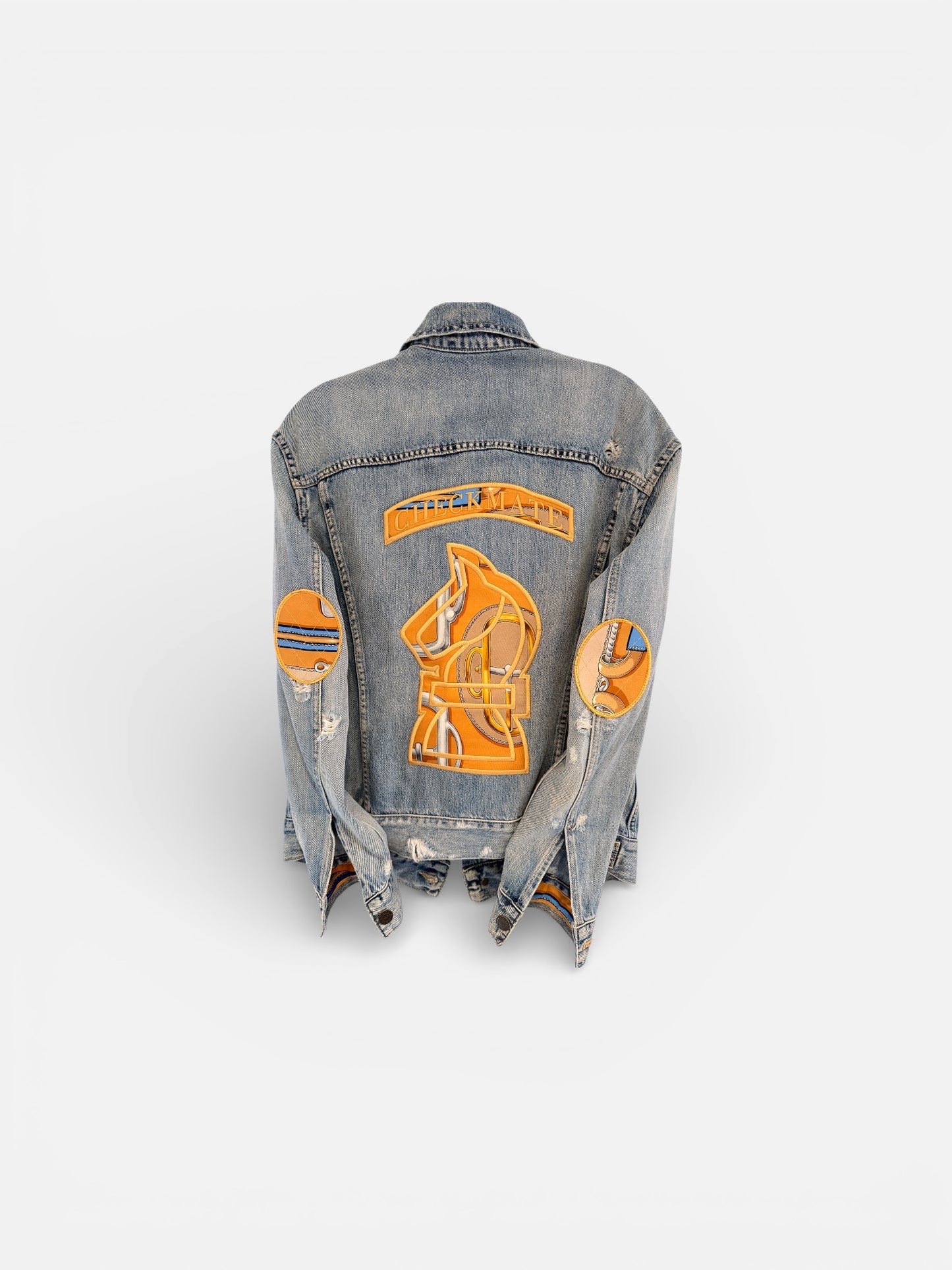 Le Cavalier Re-done Denim Jacket medium