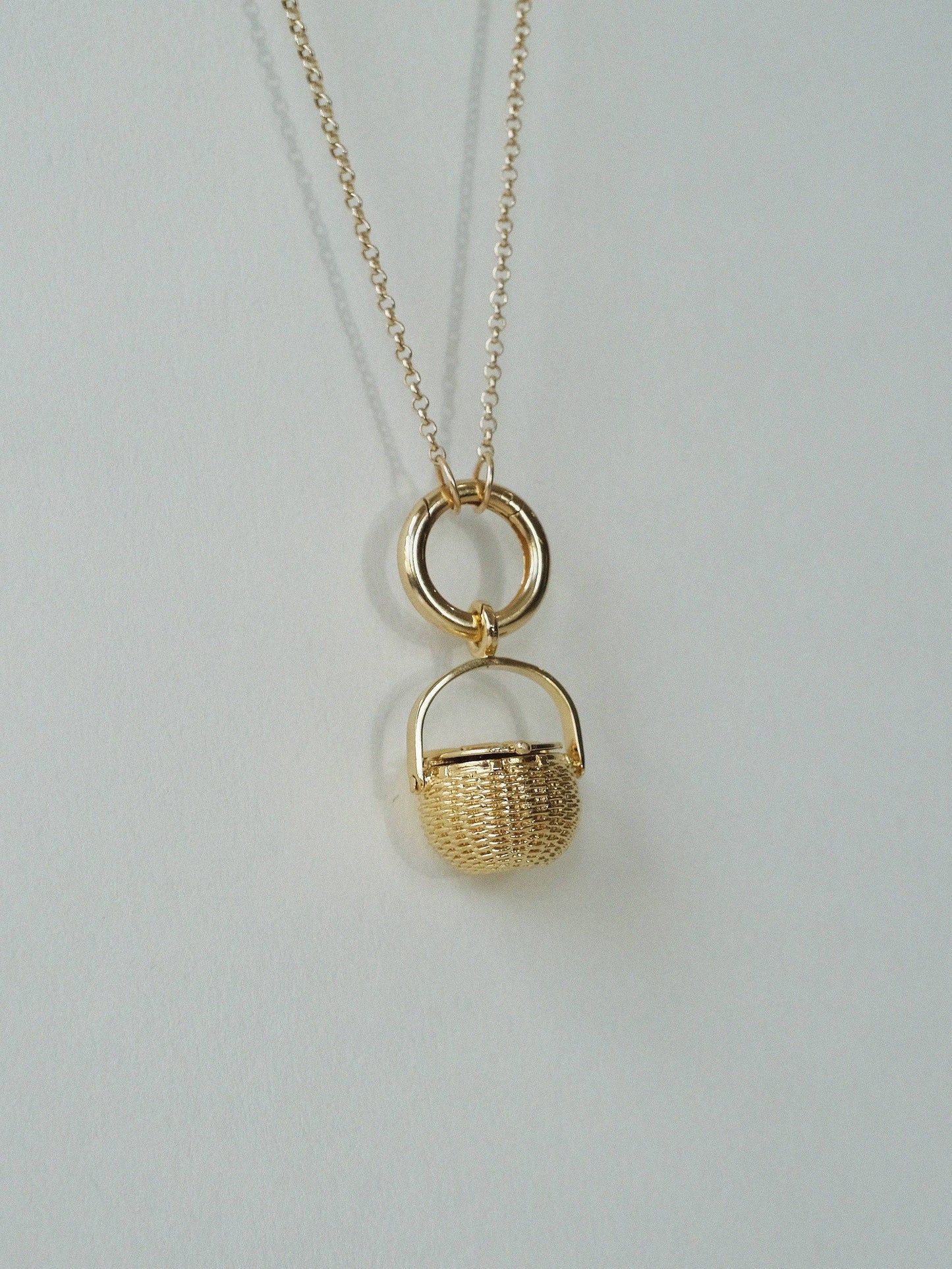 Charm Clip Necklace