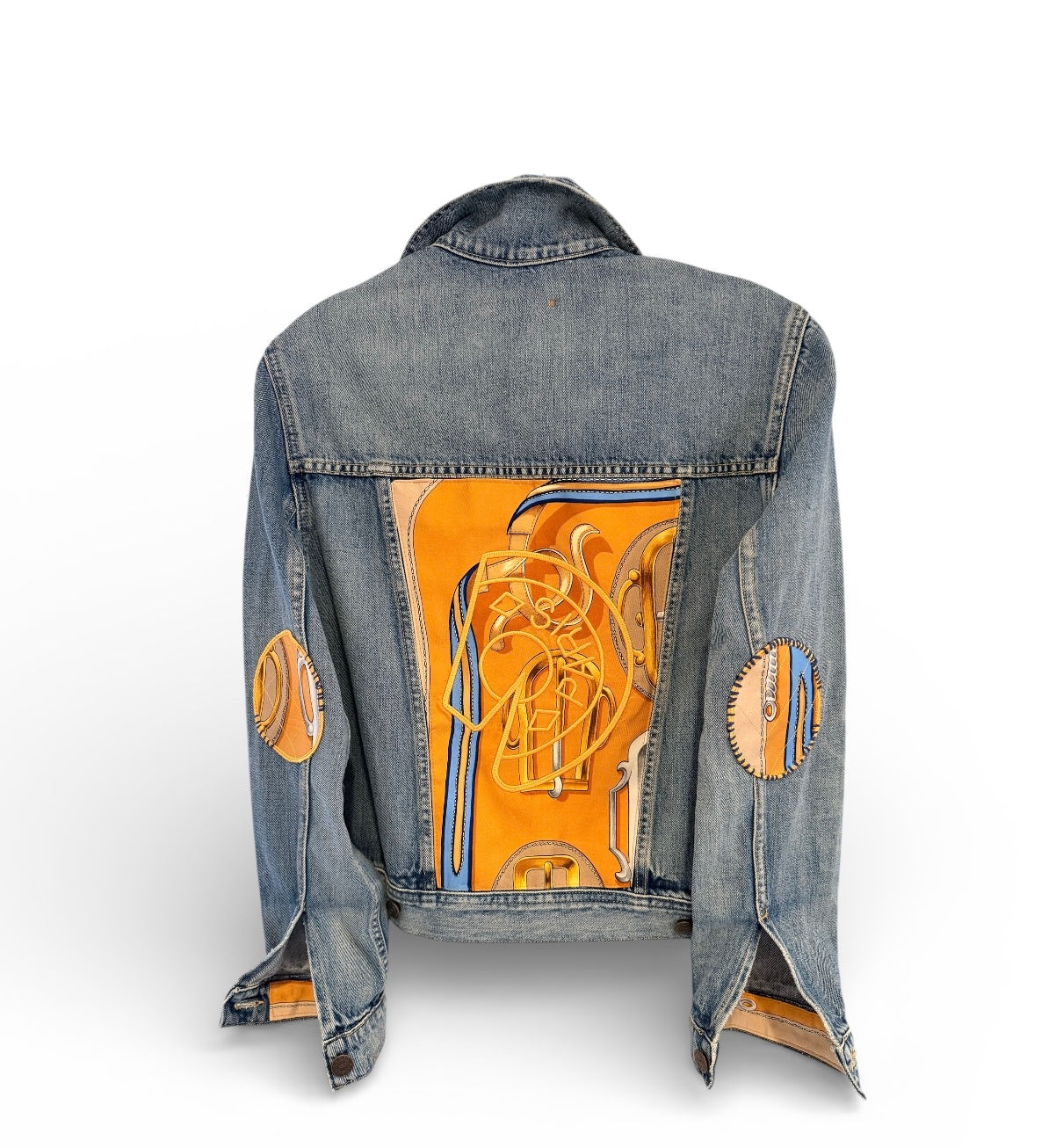 L’Année du Cheval Re-done Denim SMALL