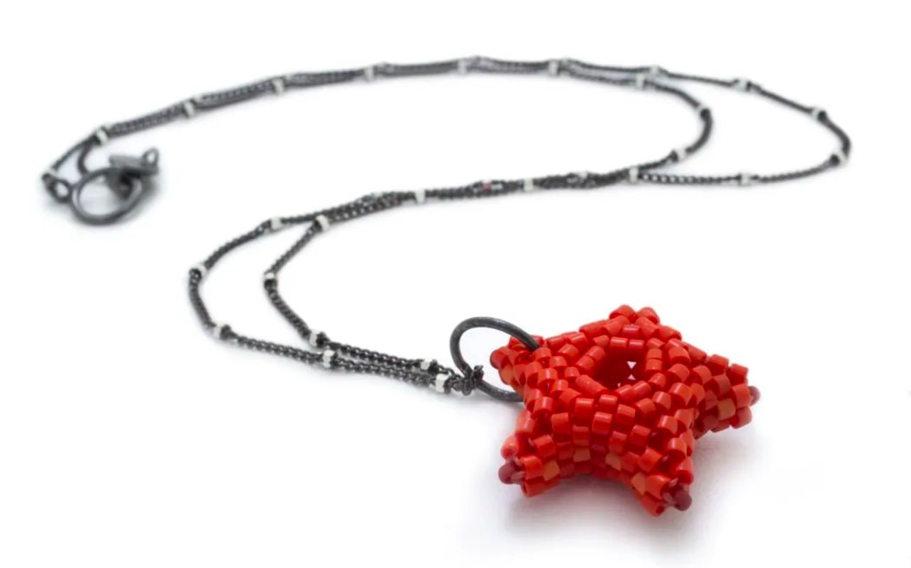 Claudia Fajardo Small Star Pendant