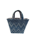 The Chevron petite shopper