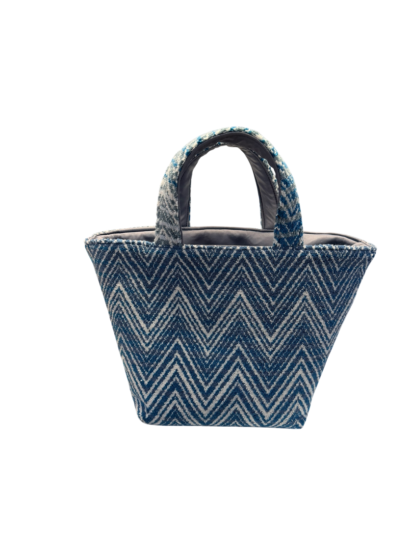 The Chevron petite shopper