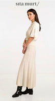Sita Murt Poncho Knit Blouse