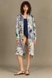 Yukio Toile Safari Long Shirt